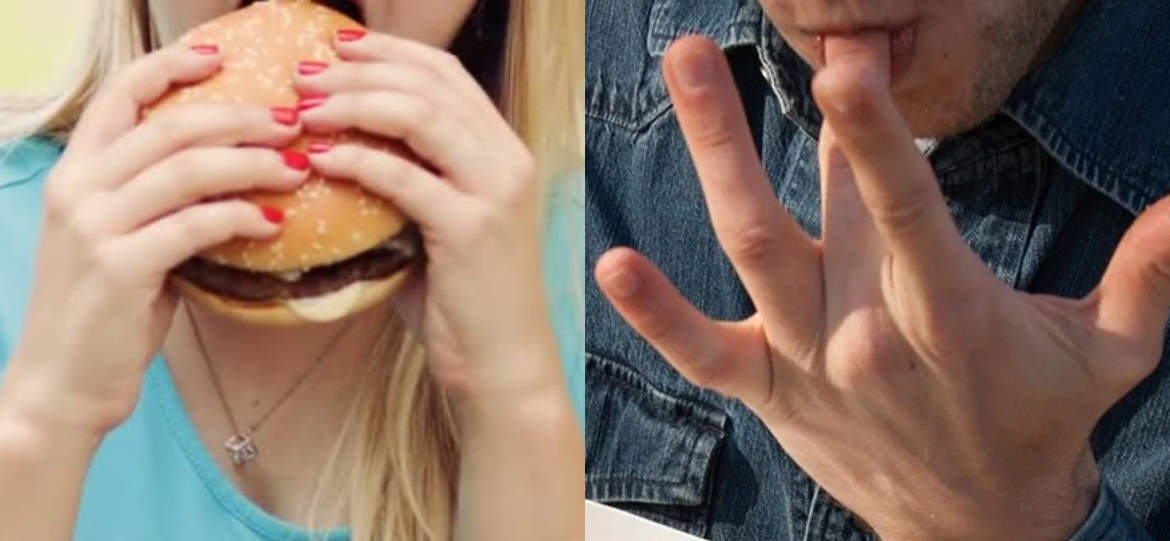 Eating With Fingers